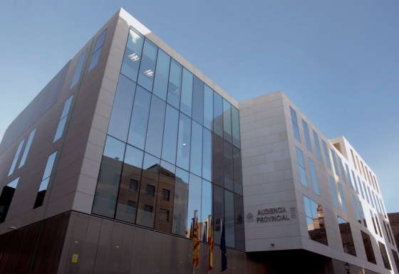 Instalaciónes Eléctricas del nuevo edificio de La AUDIENCIA de Zaragoza