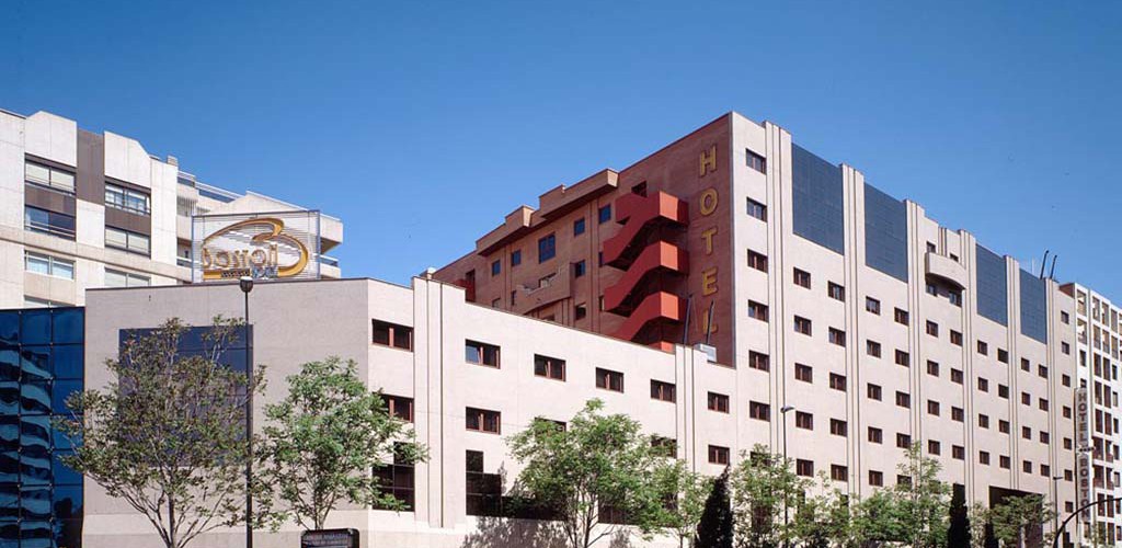 Instalaciónes Eléctricas del Hotel BOSTON de Zaragoza