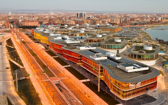 Instalaciónes Eléctricas de “Reconversión edificios EXPO 2008 en Parque Empresarial “ZARAGOZA EXPO EMPRESARIAL”