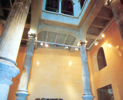 Palacio de ARMIJO, sede del Justicia de ARAGON