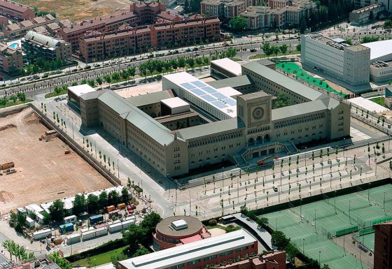 Instalación Eléctrica de nuevas oficinas municipales en el  Antiguo SEMINARIO de Zaragoza