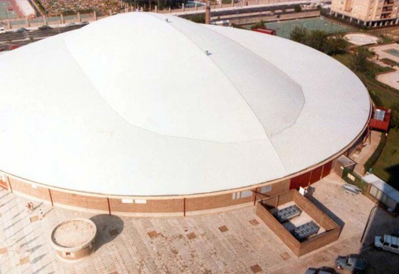 “Palacio Municipal de Deportes”de Zaragoza